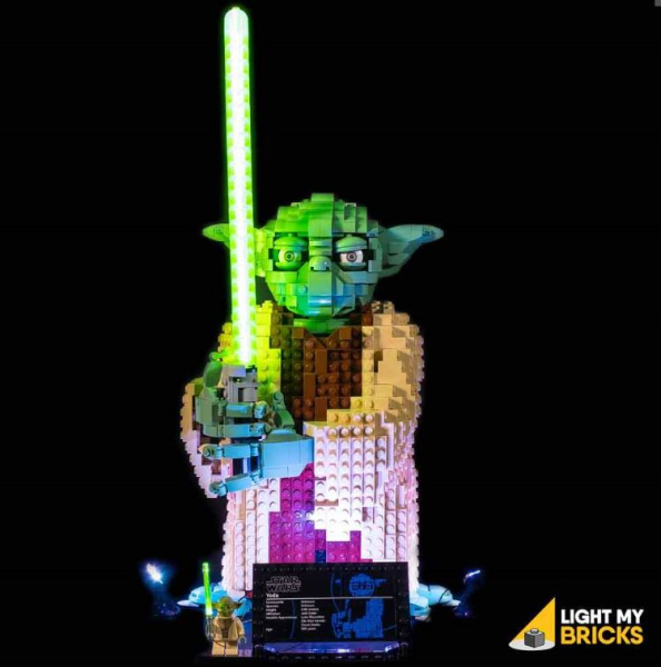 LED-Beleuchtungs-Set für LEGO®  STAR WARS YODA #75255
